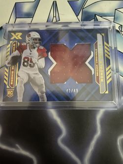 Rondale Moore Rookie Patch 41/49