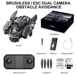 Yomi UAV MAX Brushless ESC Dual Camera Drone