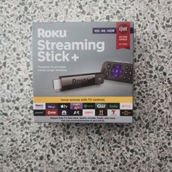 BRAND NEW ROKU STREAMING STICK PLUS