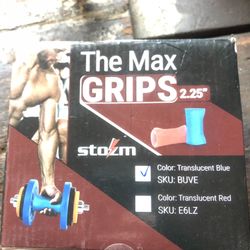 Dumbell/Barbell Max Grips