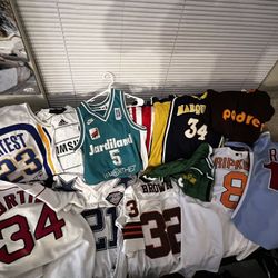 Lot Of Legendary Jersey: All On-Field Jerseys