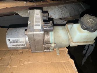 2011-14 Dodge Charger Electric Power Steering Pump