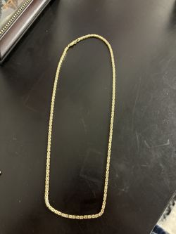 Bendazine Chain 14kt 