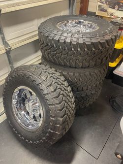 TOYO Tires & MOTO Wheels
