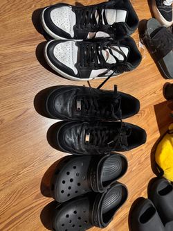 Nike, Jordan & Crocs Shoe Lot – Sizes 8–8.5