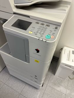 CanonCopier image runner 2525