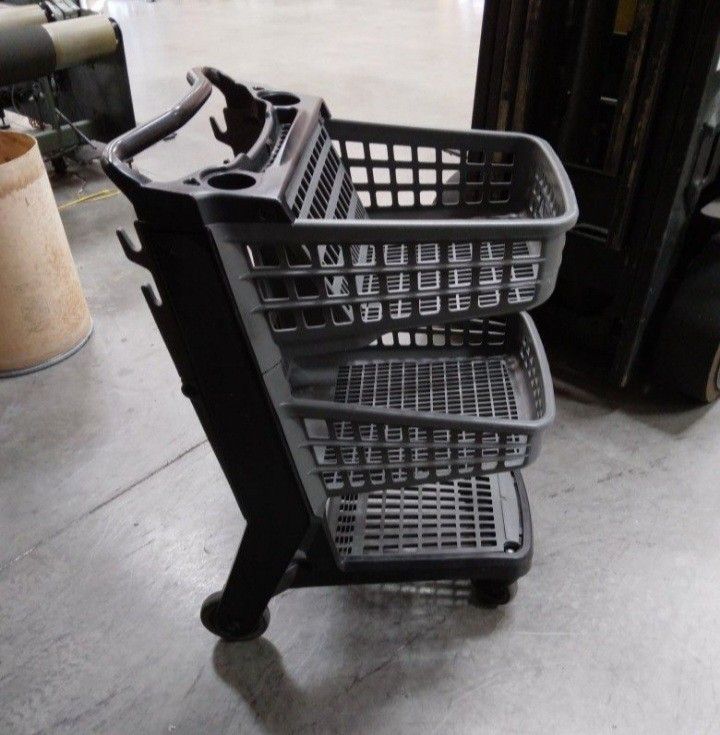 Bemis Two Tier Shopping Cart