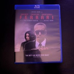 Ferrari (Blu-ray, 2023)