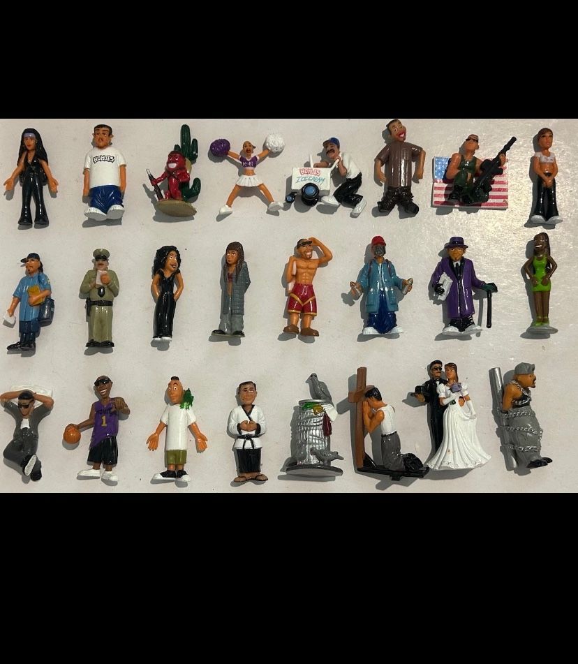Homies Series 6 Complete Set Of 24.