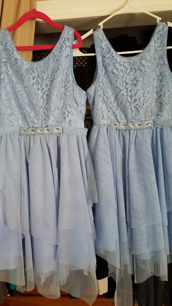 Beautiful girl dresses