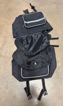 Canvas Bike Saddle Bags by Lectric Bike - Never used - $20 obo - No rips/tears - 67th ave/Bell $20
