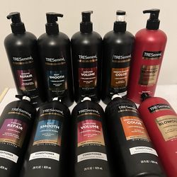 Tresemee Shampoo and conditioner 4/$15