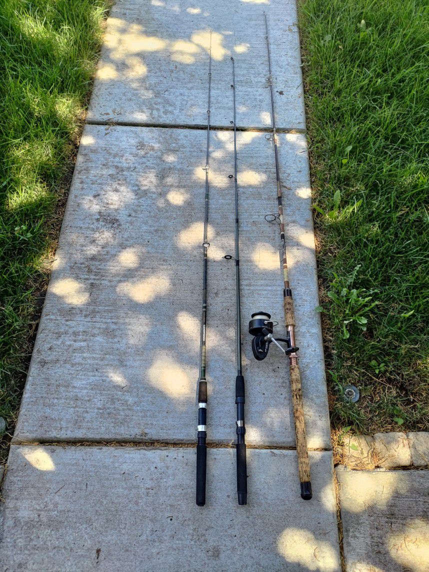 Fishing Poles for Sale in Modesto, CA - OfferUp