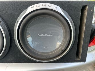 Rockford Fosgate Punch P3 12” Subwoofer