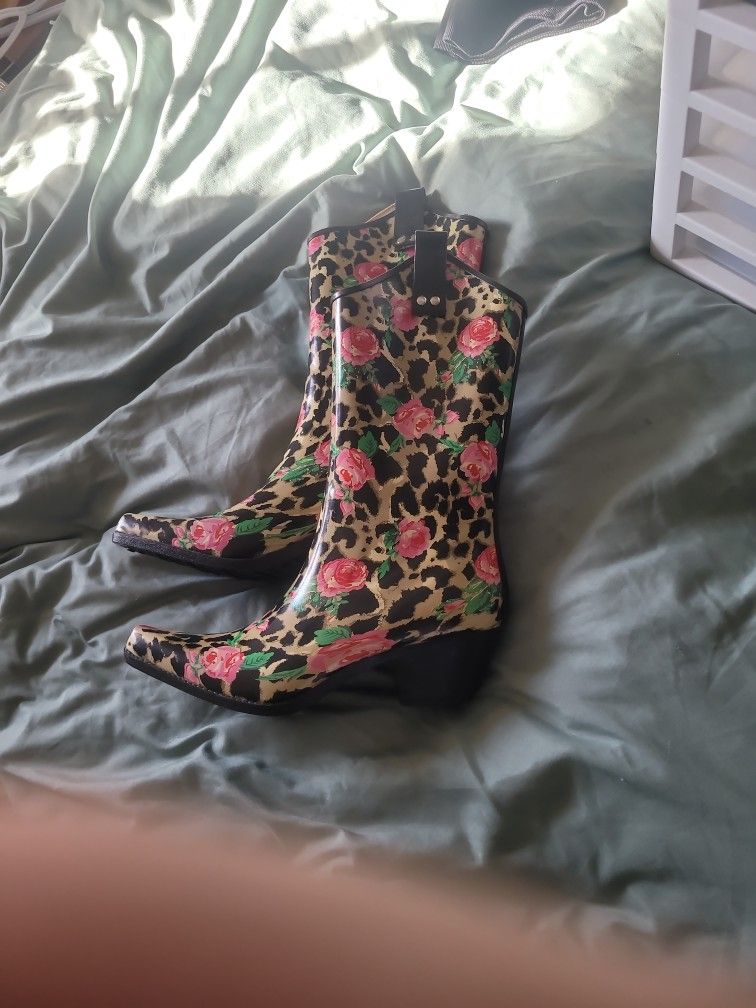 Western Rubber Boots