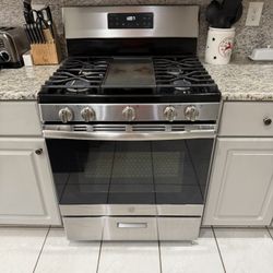 Gas stove/oven