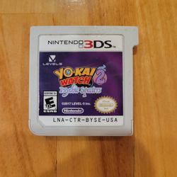 Yokai Watch 2 Psychic Specters Nintendo 3DS Game