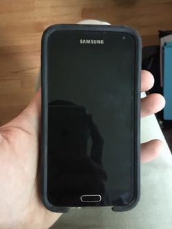 Samsung Galaxy s5 with otter box