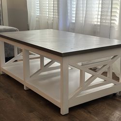 Coffee table $150