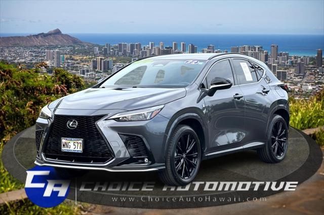 2022 Lexus NX 350