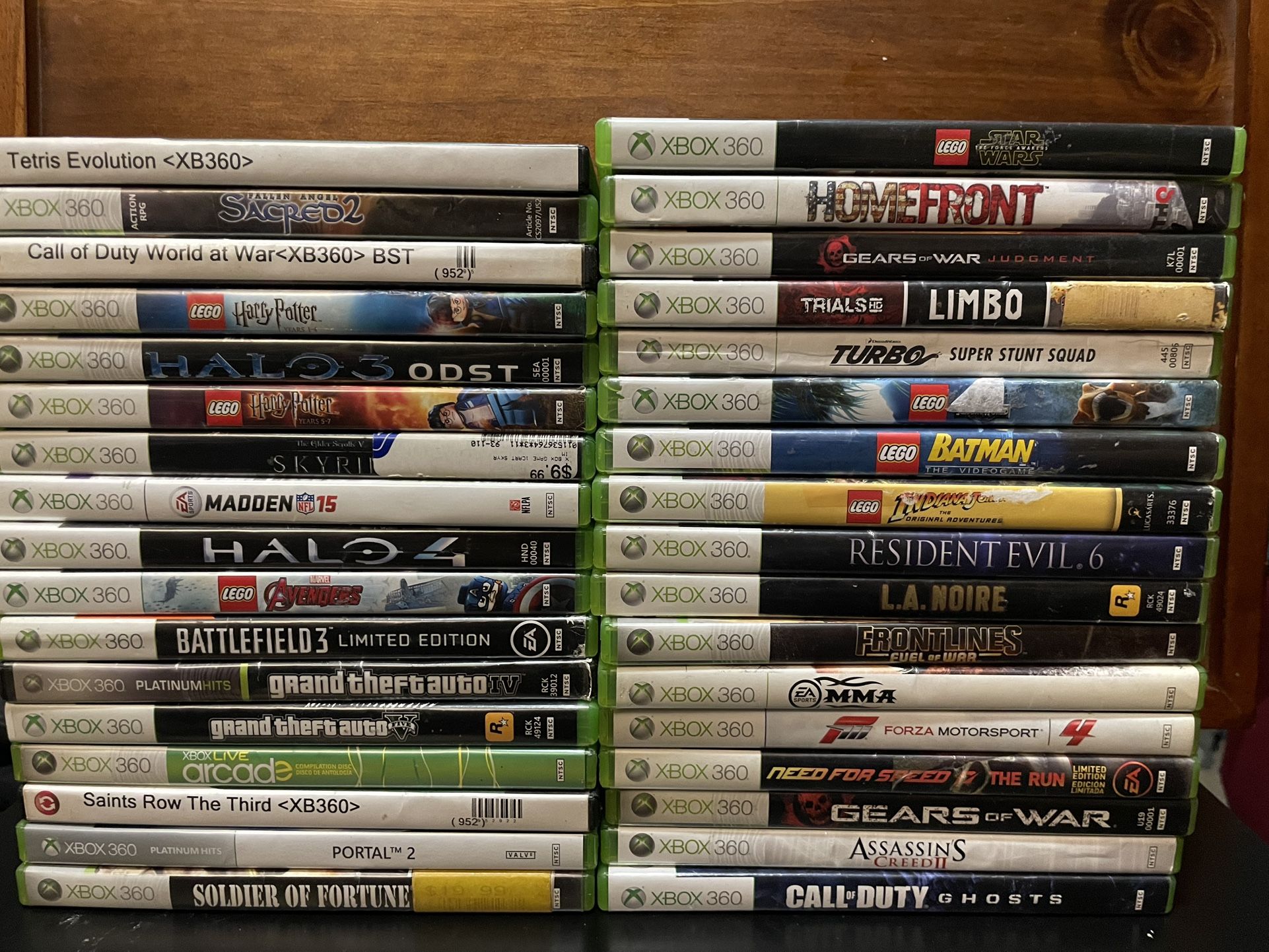 Xbox 360 Games