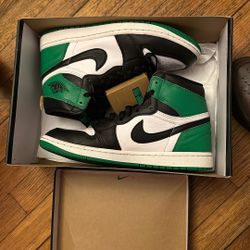 Jordan 1 Lucky Green Size 9