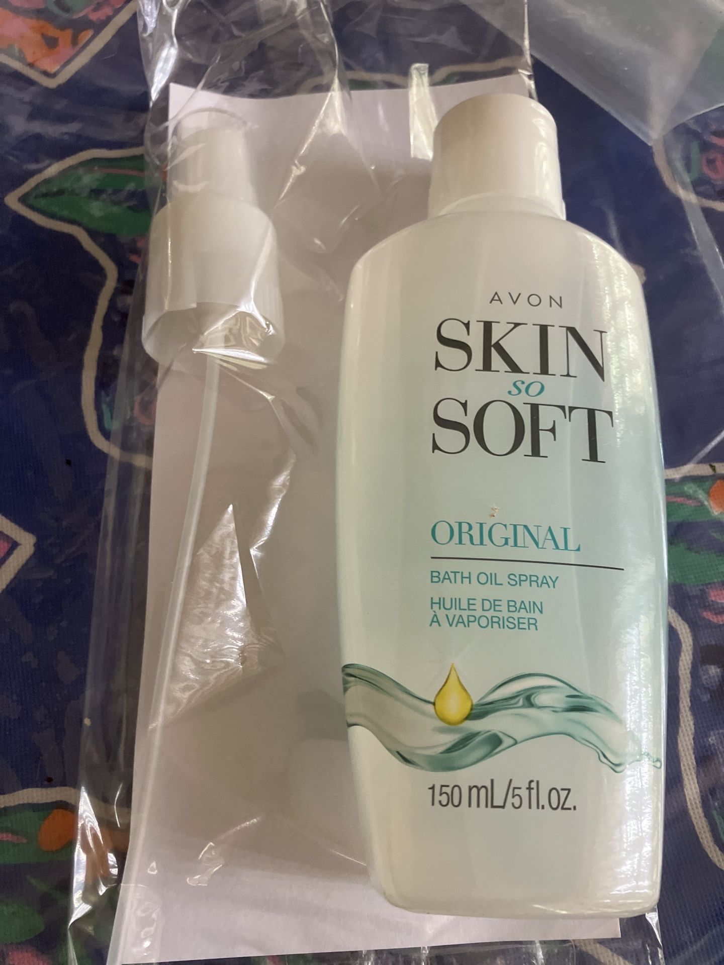 Skin So Soft Bath Oil