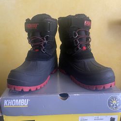 Khombu Kids Snow Boots