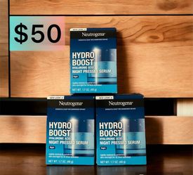 Neutrogena Hydro Boost Night Serum Set