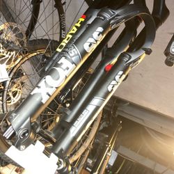 Fox Forks 36 140mm Mountain Bike