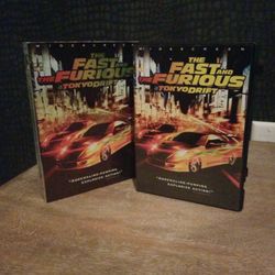 DVD The Fast and the Furious Tokyo Drift