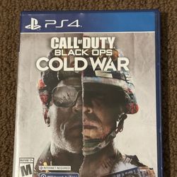 Call Of Duty Cold War