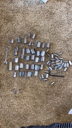 Lot Of Various Socket Tools 