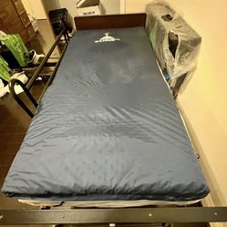 Almost New Hospital Bed 
