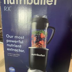 Nutribullet RX