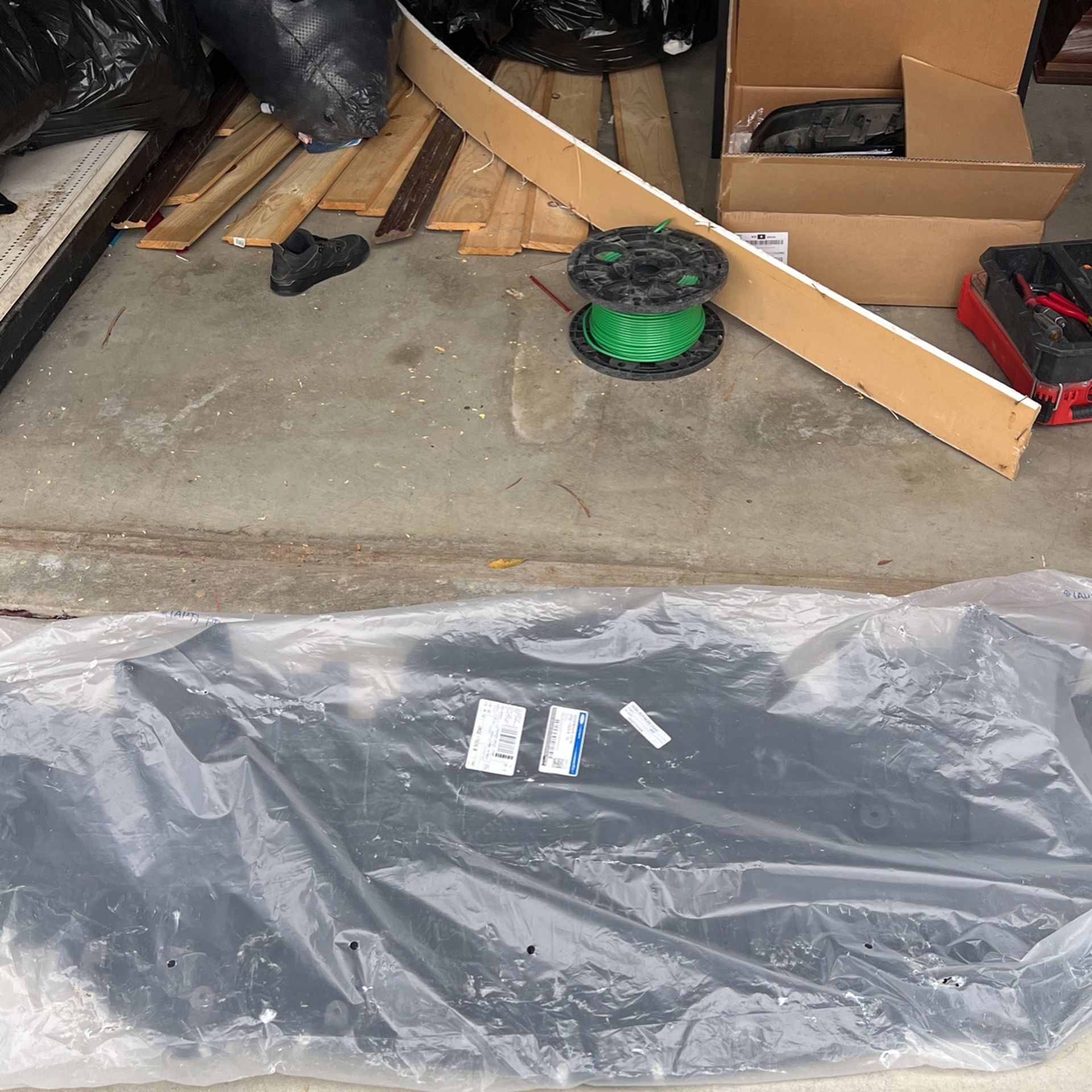 Splash Shield Cover Mustang