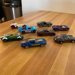 Mini Car Set 8 Pc