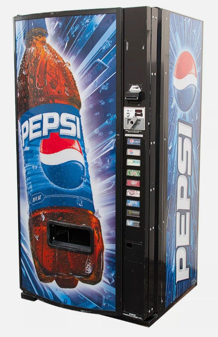 Soda Machine 