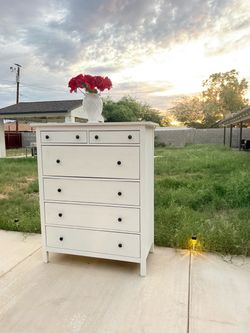 IKEA white dresser