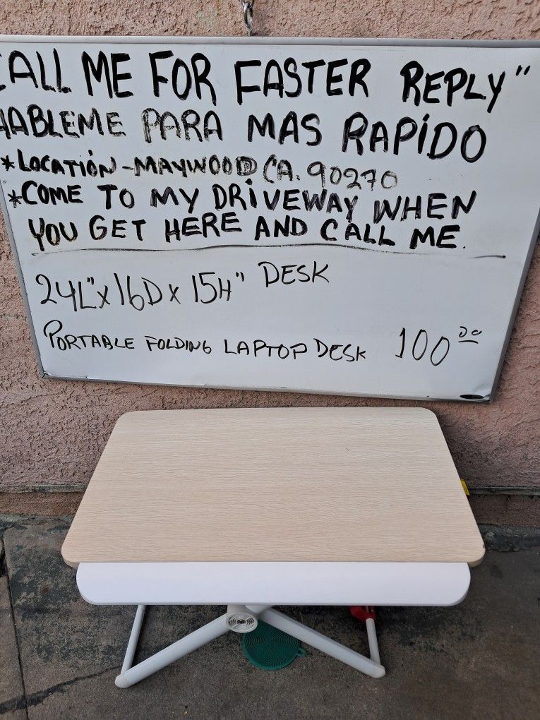 Portable Foldable Laptop Desk