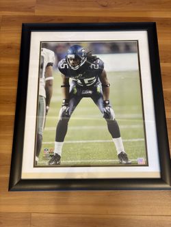 Costco Gallery Framed RICHARD SHERMAN official NFL licensed Photo