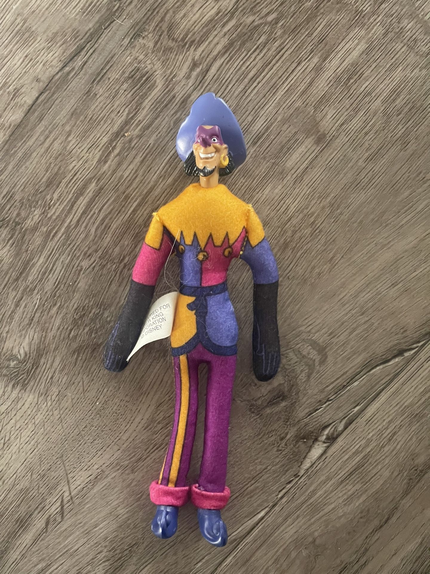 Hunchback Of Notre Dame Clopin Trouillefou McDonald’s Toy