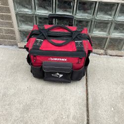 Husky Rolling Tool Bag