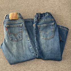 Boys Levi’s Size 4T