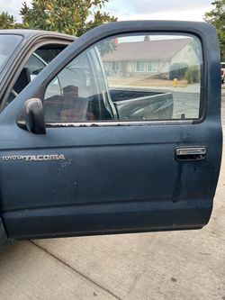 1(contact info removed) Toyota Tacoma door