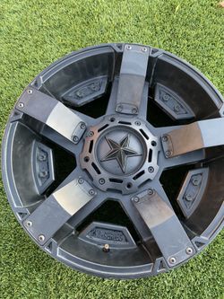 Xd Series Rims Mat Black