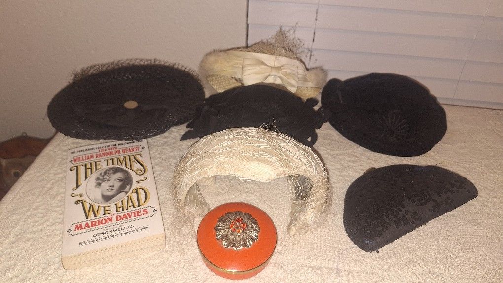 Early 1900s Ladies Hats And Memorabilia