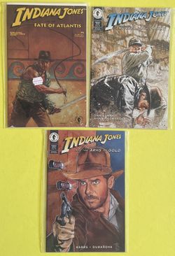 Indiana Jones Comics