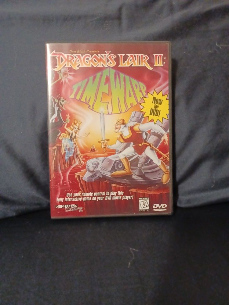Dragon's Lair II: TIMEWARP DVD
