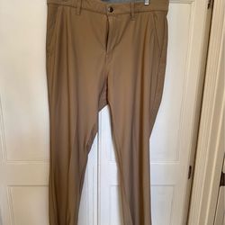 Adidas beige Straight Leg Chino Pants - 34x30 - Like new